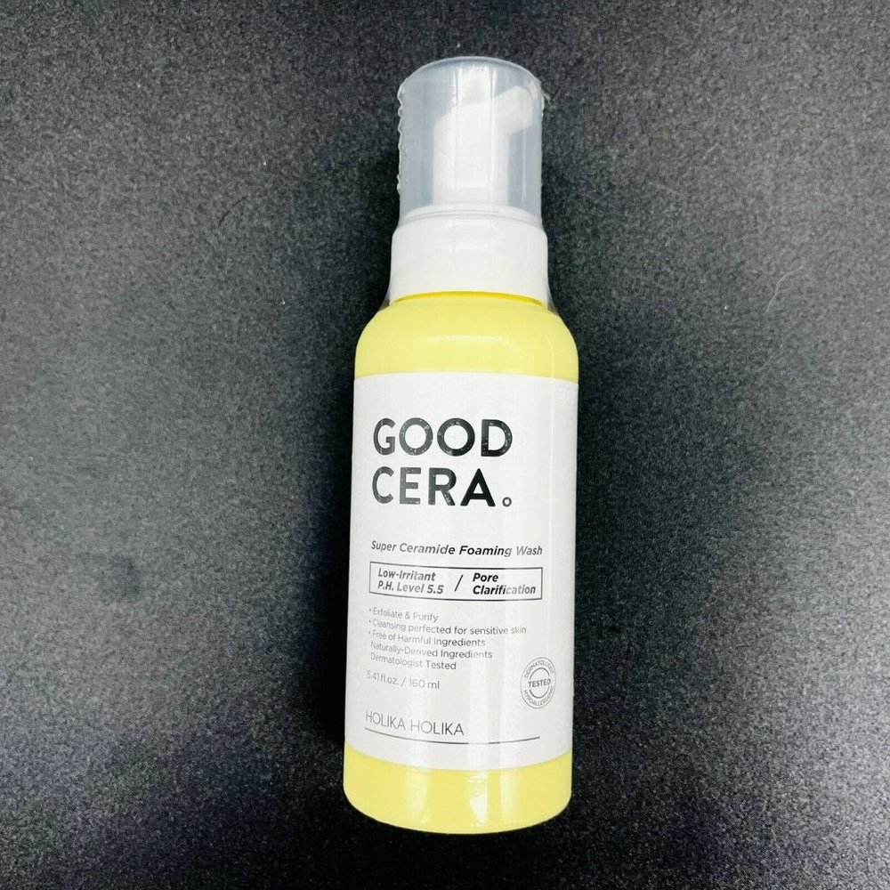 Holika Holika Good Cera Foaming Wash NEW